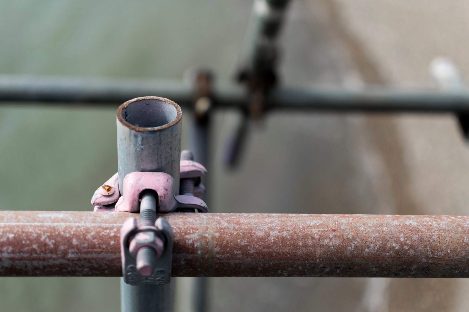 Scaffolding detail